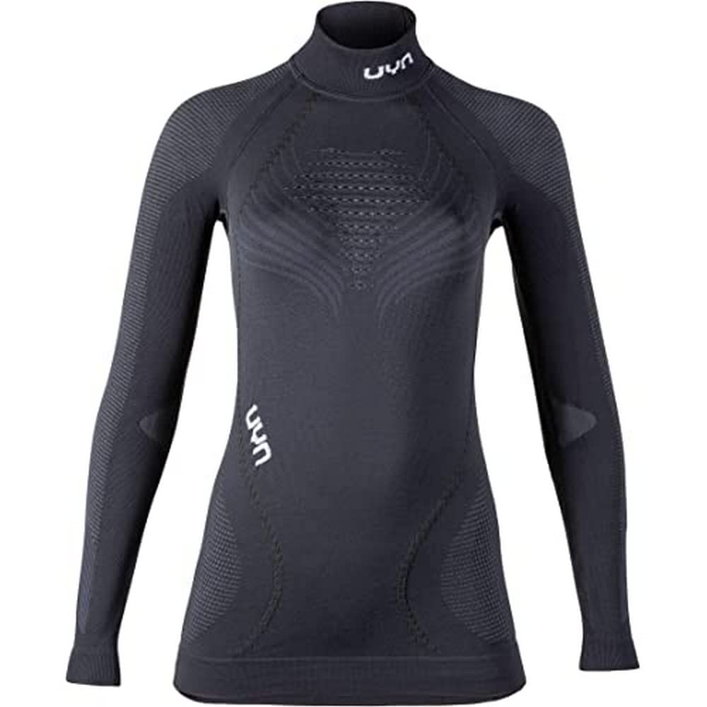 UYN Damen Ambityon Uw undertrøje Damen Unterhemd, Blackboard/Anthracite/White, XS EU