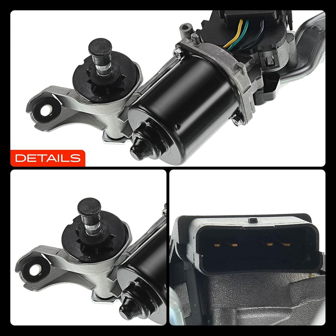 Frankberg Wischergestänge Wischermotor Scheibenwischer für Note E11 NE11 1.4L 1.5L 1.6L 2006-2012 28