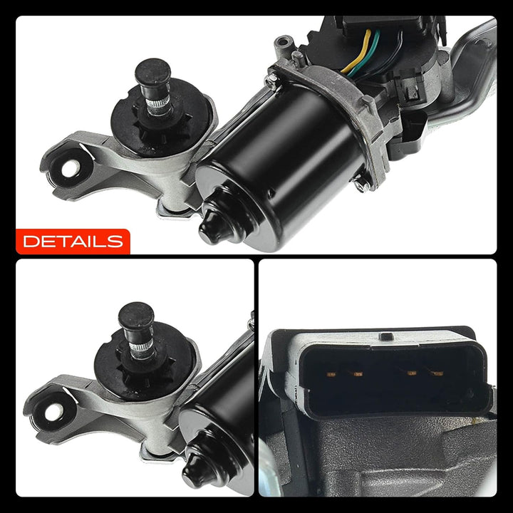Frankberg Wischergestänge Wischermotor Scheibenwischer für Note E11 NE11 1.4L 1.5L 1.6L 2006-2012 28