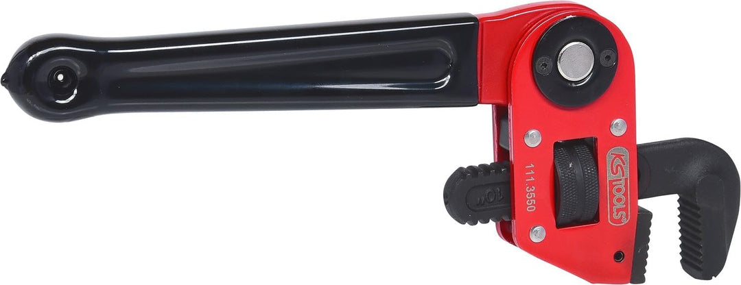 KS Tools 111.3550 Einhand-Rohrzange 1.1/2" mit verstellbarem Kopf