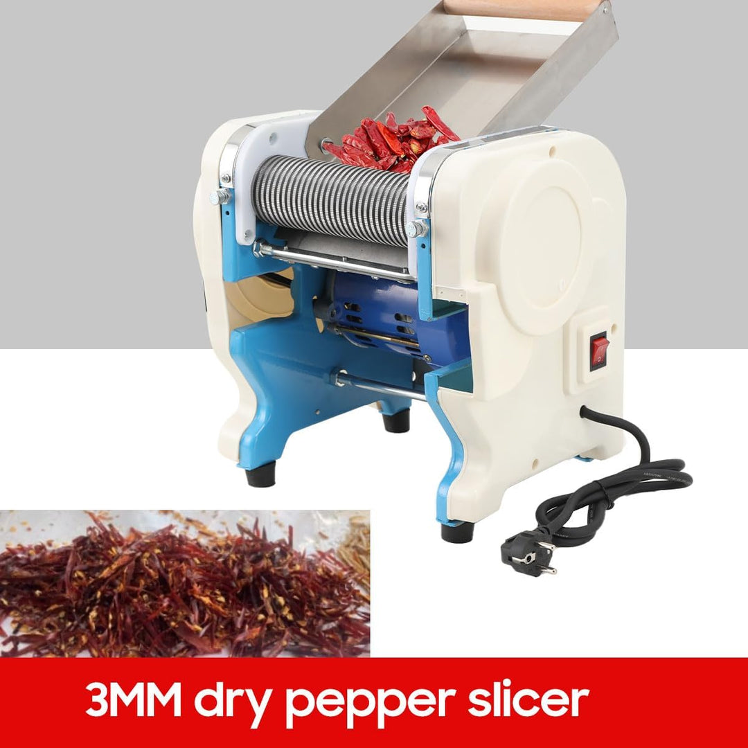 Elektrisch Shredder Schneidemaschine 3mm 550W, Trockene Chili Zerkleinerungsmaschine, Haushalt Komme