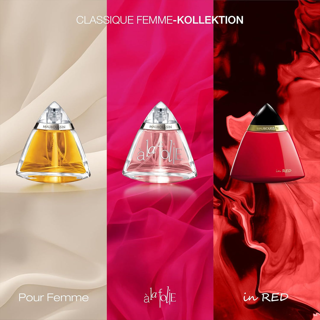 Mauboussin - Eau de Parfum Vrouw - A La Folie - Orientalisch-blumiger Duft - 100ml
