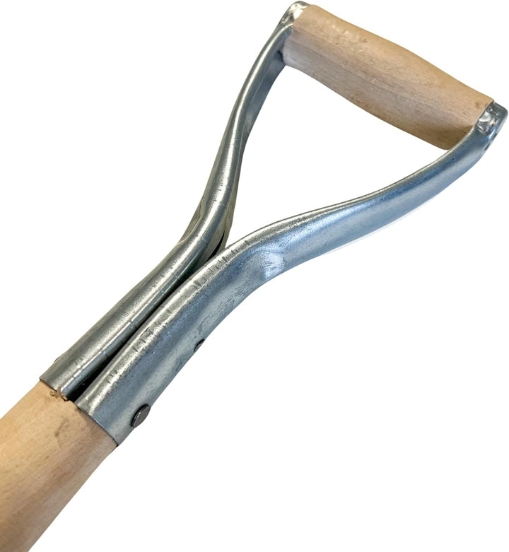 pokm toolsmarket - Holzstiele mit Metal, Schaufelstiel, Holzstiel, D Griff Für Spaten, Spatenstiel a