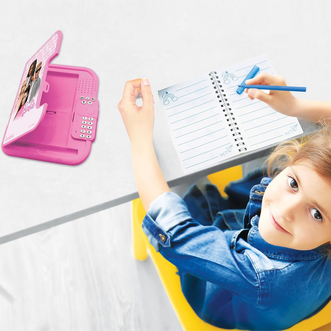 Lexibook, Barbie: Barbie elektronisches Tagebuch mit Stift und Notizbuch inklusive, interaktiv, pass