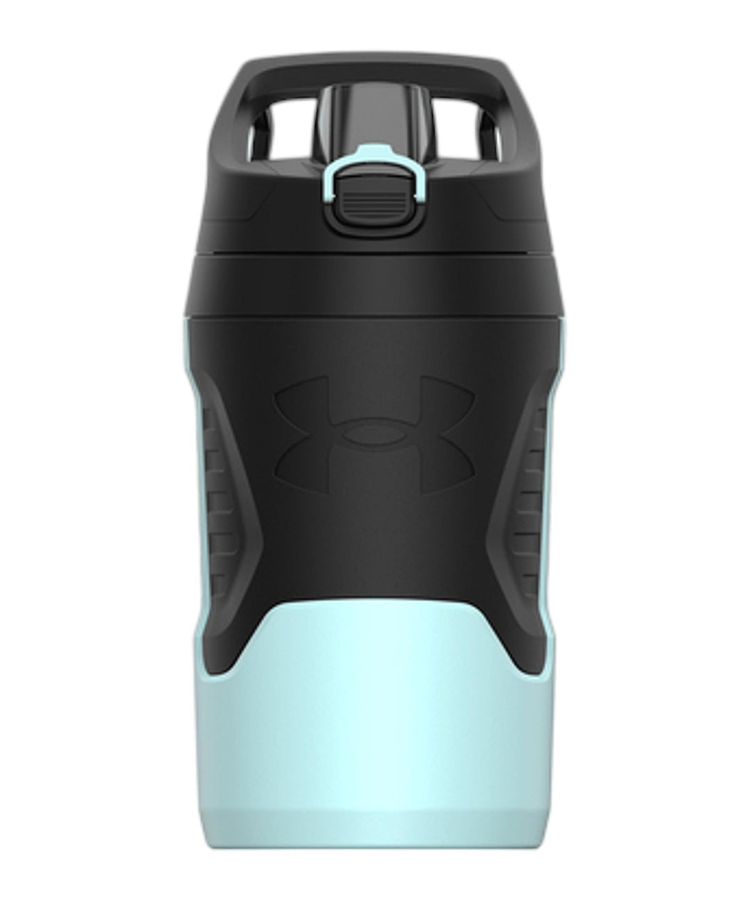 Under Armour UA 32oz Playmaker Jug Breeze Blue Schwarz und Marineblau, Schwarz und Marineblau