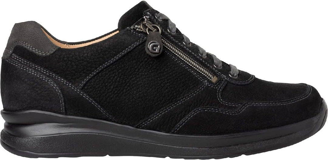 Ganter Herren Harald-H Sneaker 40.5 EU Schwarz, 40.5 EU Schwarz