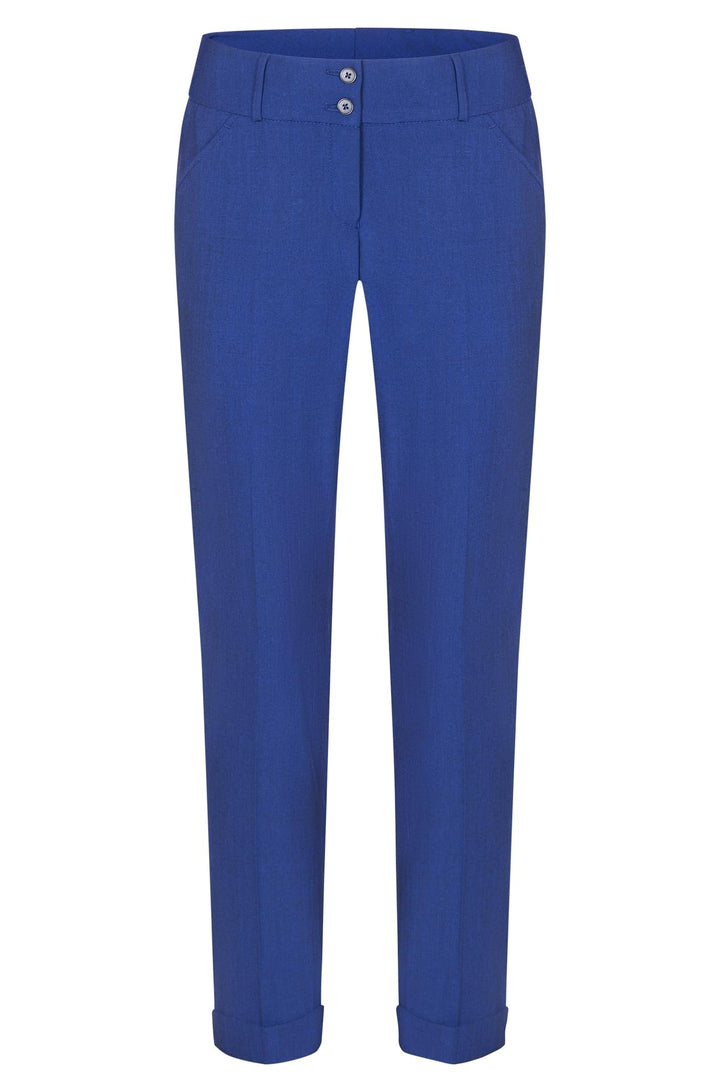 GREIFF Damen-Hose Premium, Stretch, Slim Fit, 1370, mehrere Farben 80 Italian Blue, 80 Italian Blue