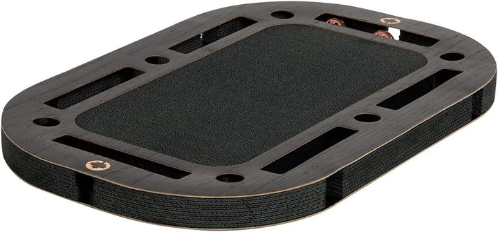 CanadianCat Company | XXL Katzenspielplatz 85 x 54 x 5,8 cm mit integrierter Kratzpappe | PlayPlate