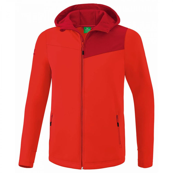 Erima Performance Softshelljacke Herren S rot/ruby, S rot/ruby