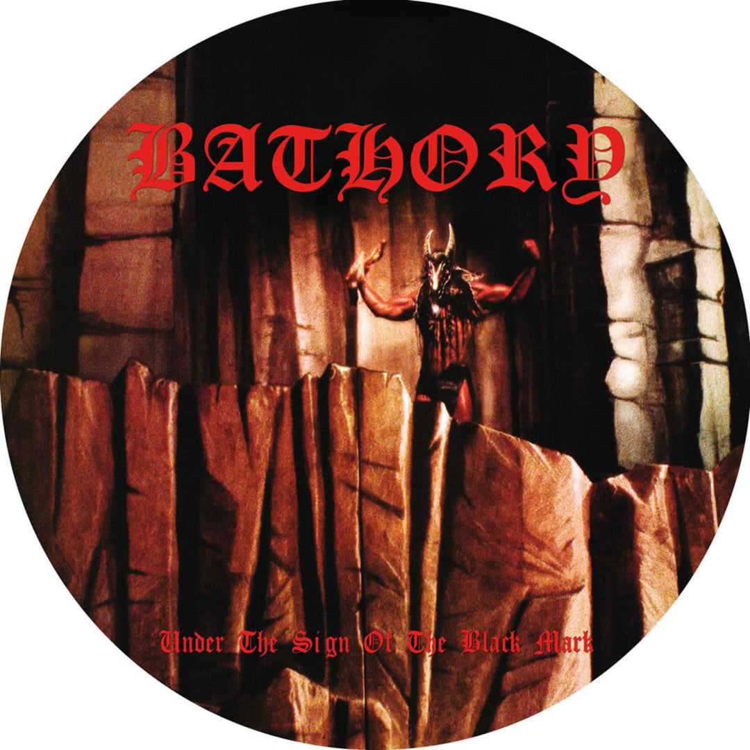 Under the Sign of the Black... (Picture Disc), Vinyl