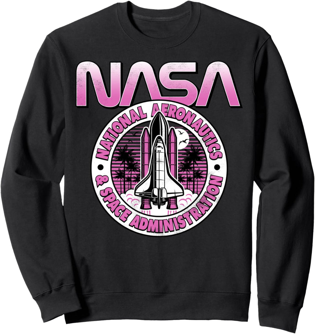 NASA Pink Logo Sweatshirt