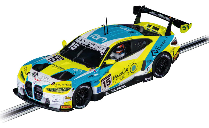 Carrera BMW M4 GT3 'RAM Racing, No. 15' British GT 2024