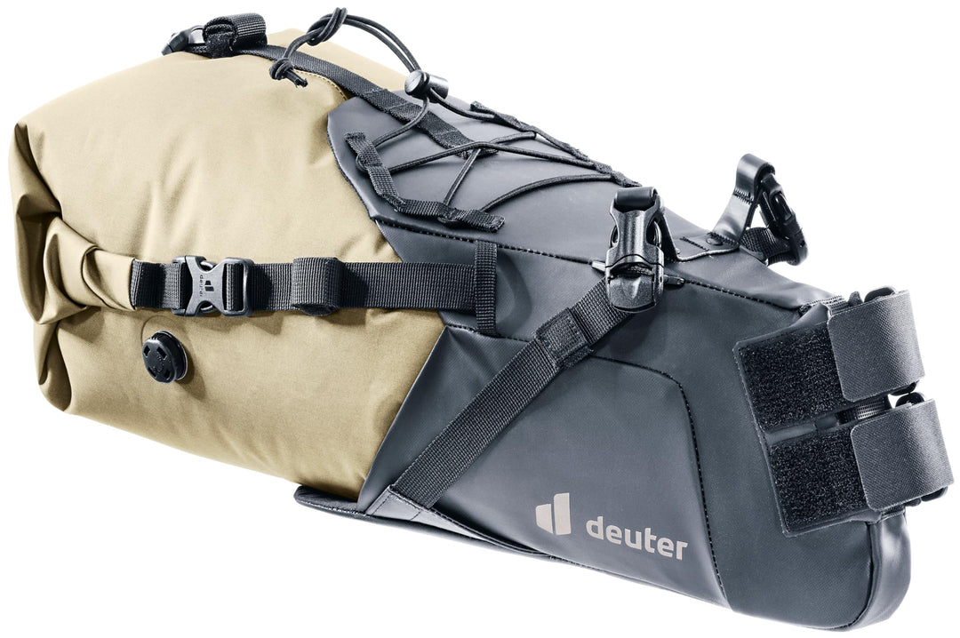 deuter Cabezon SB 16 wasserdichte Satteltasche Desert-black, Desert-black