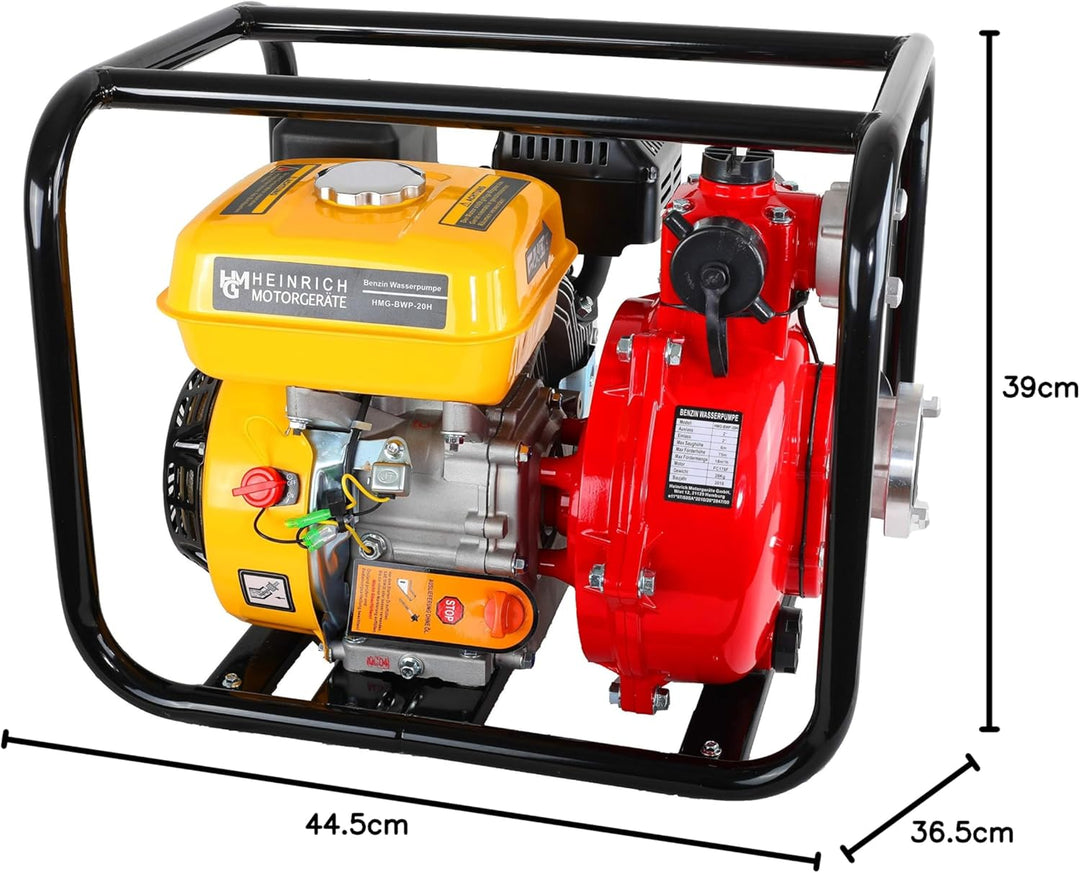 Motorpumpe HMG-BWP-20H Storz C Hochdruckpumpe 7,5Bar