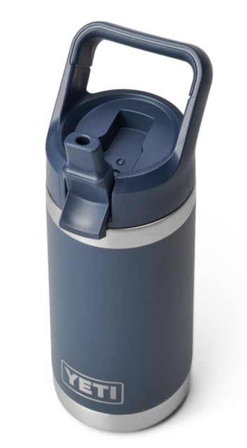 YETI Rambler Jr Kinderflasche, Navy, 12 oz (354 ml), Navy