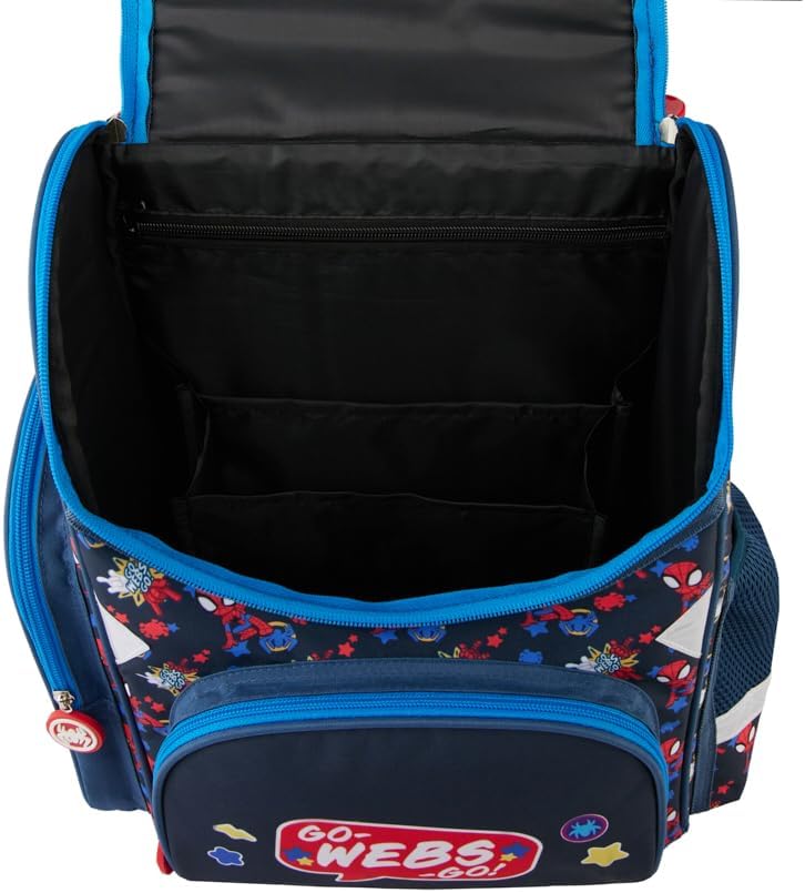 Goldkids - Schulranzen für Jungen und Mädchen - Schul-Rucksack für Kinder mit Federmäppchen - Schuhb