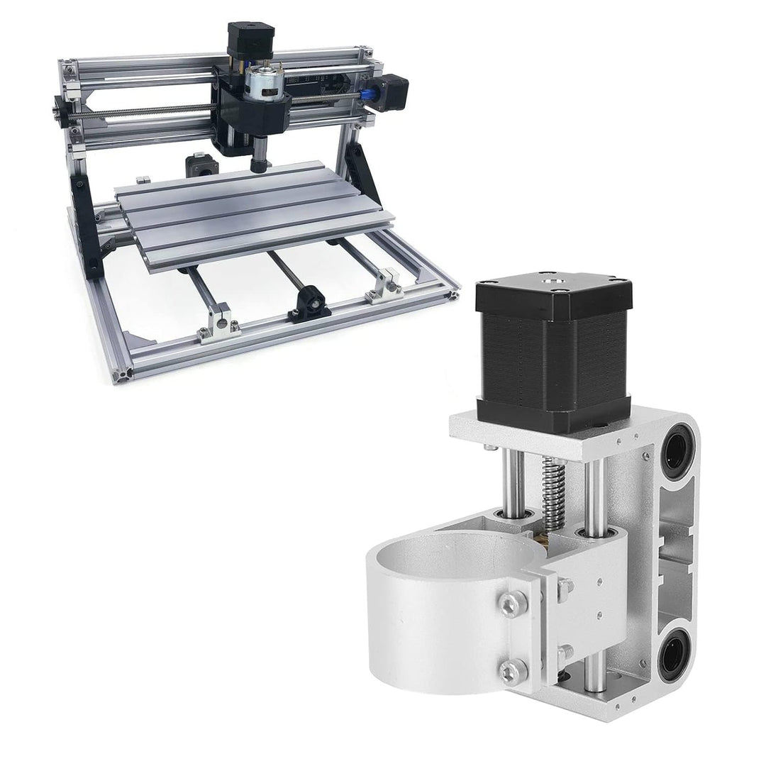Aluminiumlegierung Z-Achsen-Spindelhalterung für CNC Fräsmaschine 3018 Präzisions Spindelhalterung K