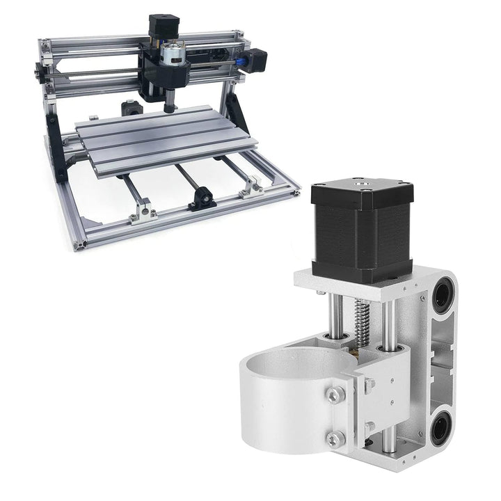 Aluminiumlegierung Z-Achsen-Spindelhalterung für CNC Fräsmaschine 3018 Präzisions Spindelhalterung K