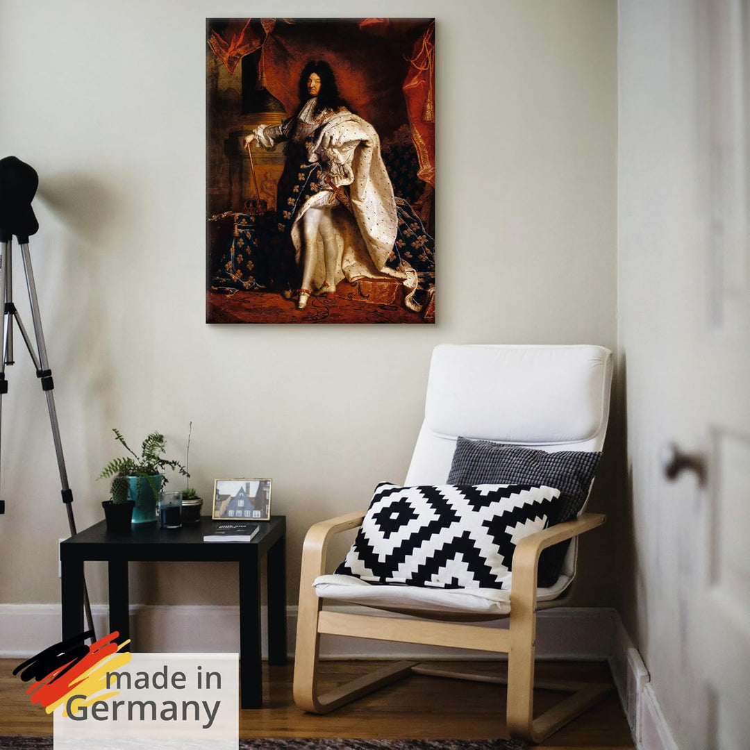 ARTland Leinwandbilder Wandbild Bild auf Leinwand 45x60 cm Wanddeko Arrangement Vorhang Kleid Mantel