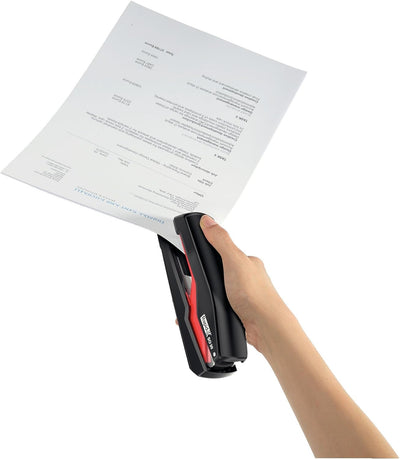 Rapid 5000547 Tacker Super Flachheftgerät (30 Blatt, Mühelos, Omnipress, Hochwertiges Ergonomisches