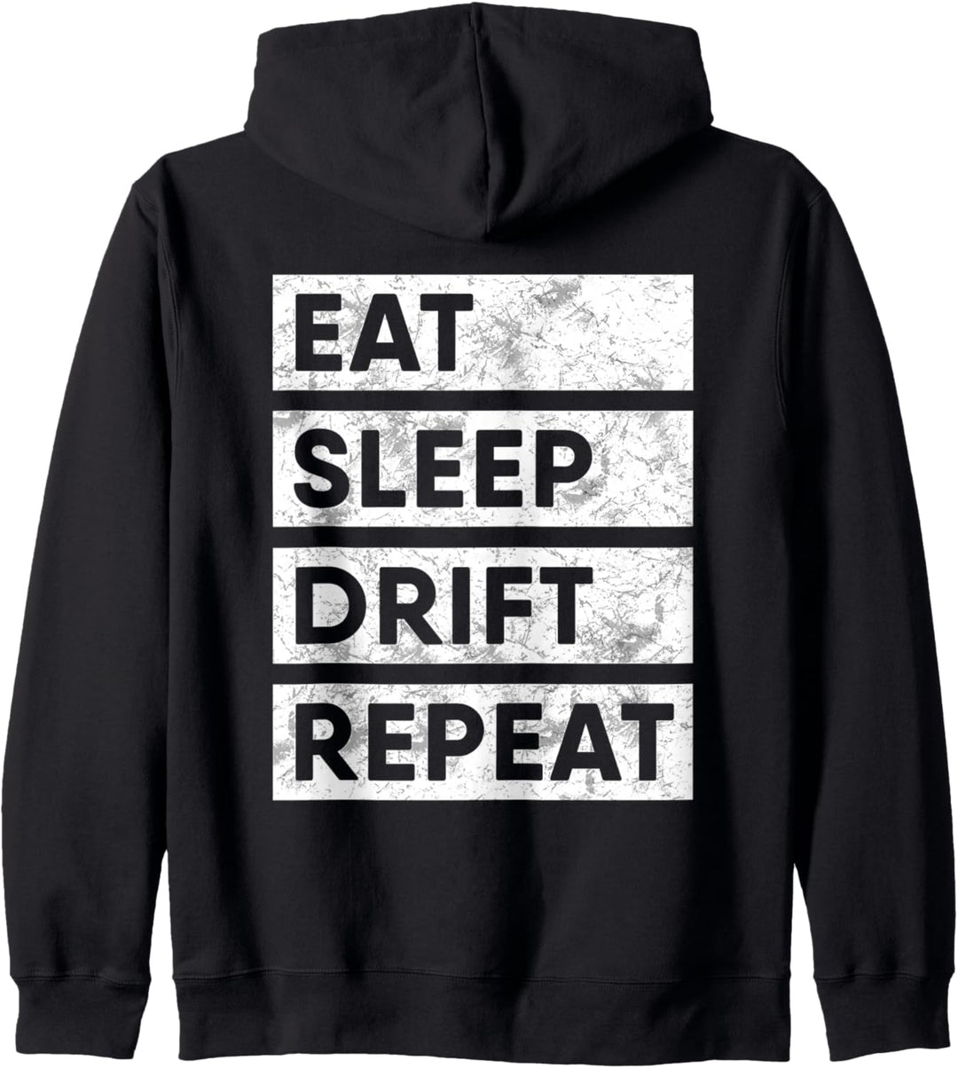 Eat Sleep Drift Repeat Tokio JDM Car Drifting Kapuzenjacke