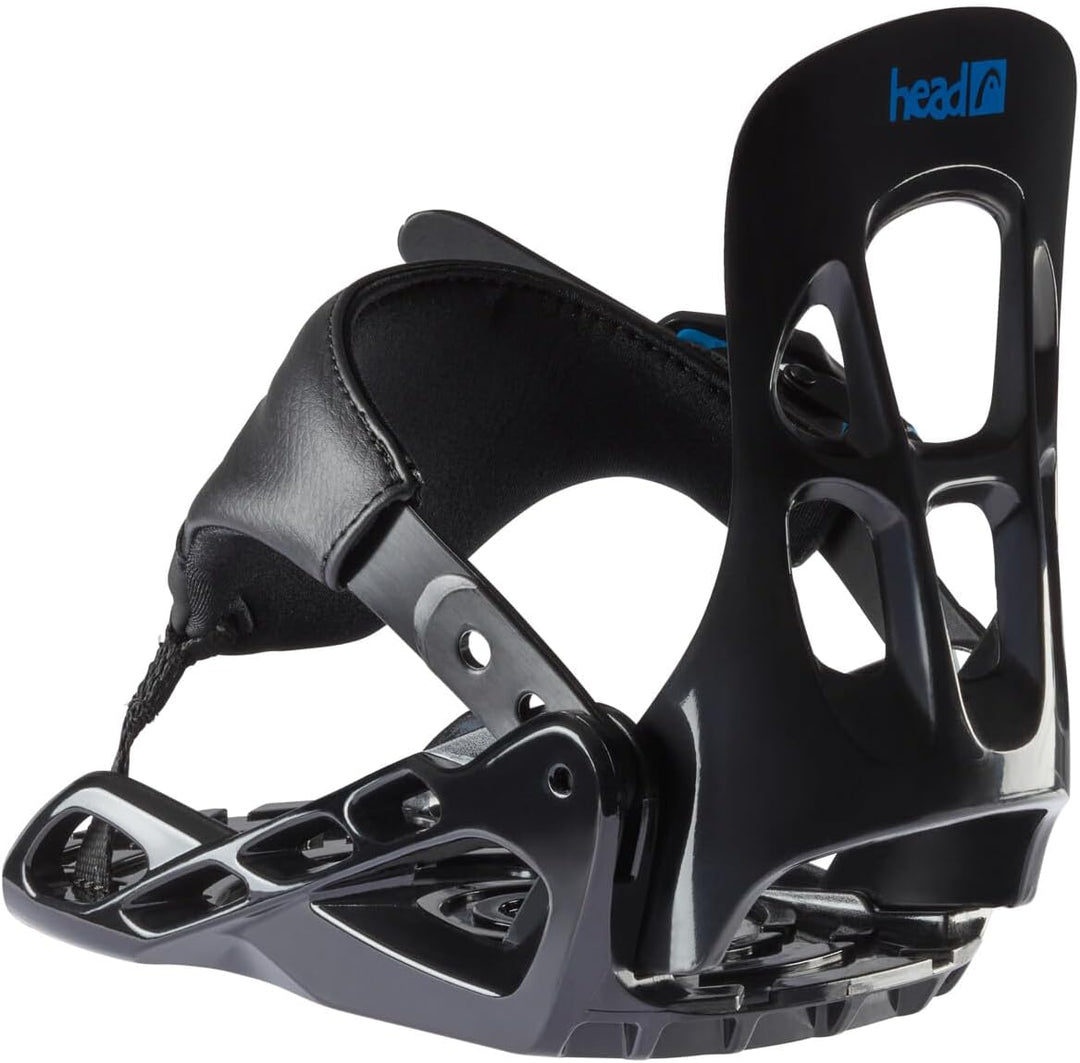HEAD Unisex Kids P Snowboard-Bindung, schwarz/blau, XS