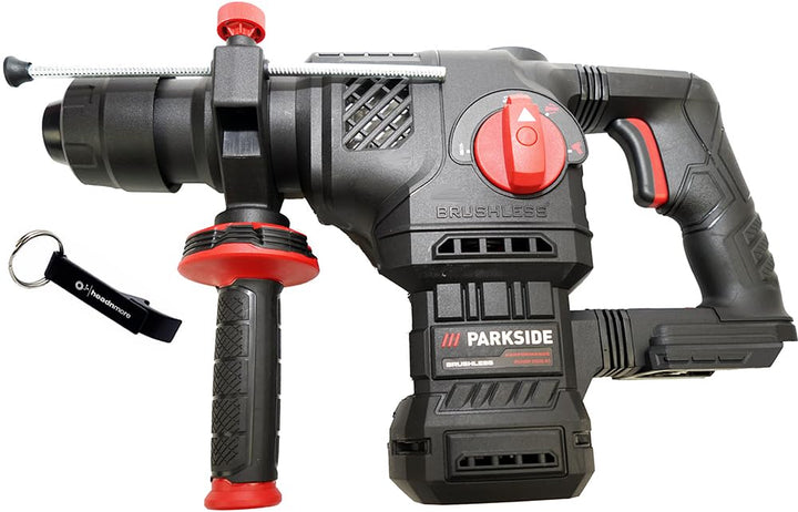 HEADNMORE® Bundle - PARKSIDE PERFORMANCE® 20V Akku Kombihammer PKHAP 2058 A1 + HEADNMORE® Schlüssela