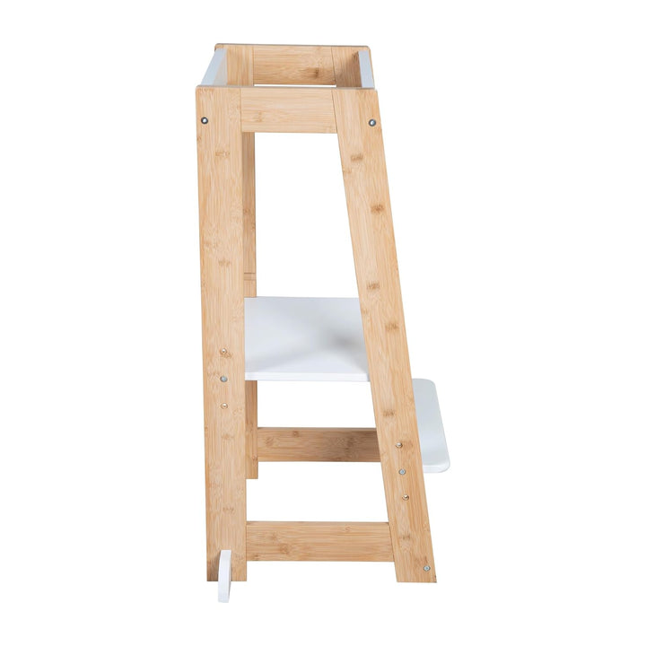 roba Lernturm nach Montessori - Sicherer Tritthocker für Kinder - Ideal als Küchenhelfer - Bis 80 kg