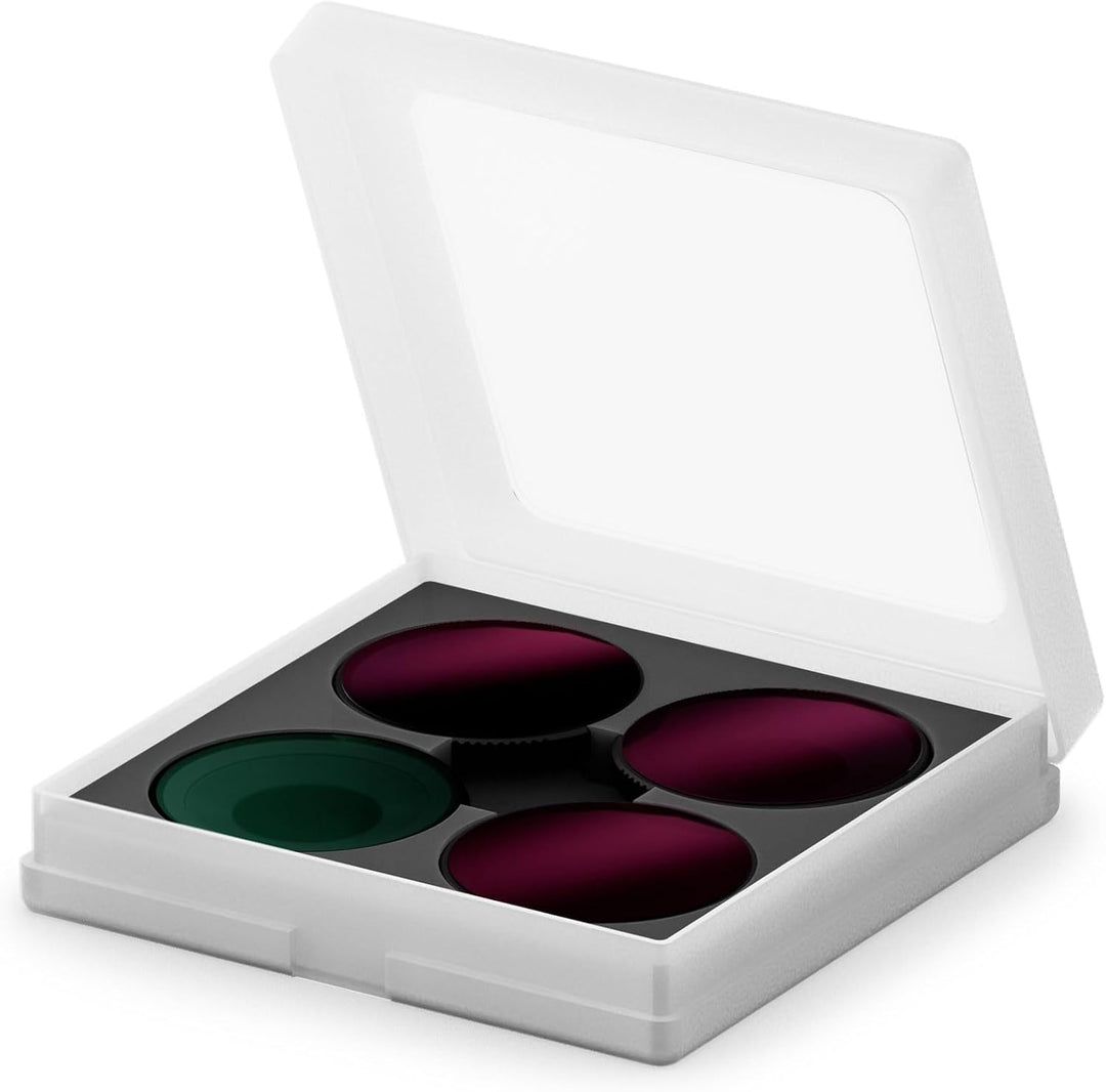 Tilta Action 6 Filter-Kit, ND8/ND16/ND32/Polarisationsfilter Kompatibel mit DJI Osmo Action 6 – Schw