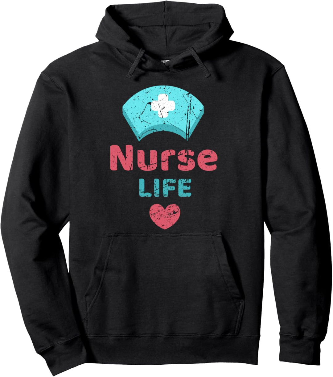 Krankenpflege Geschenke Krankenschwester Leben Pullover Hoodie