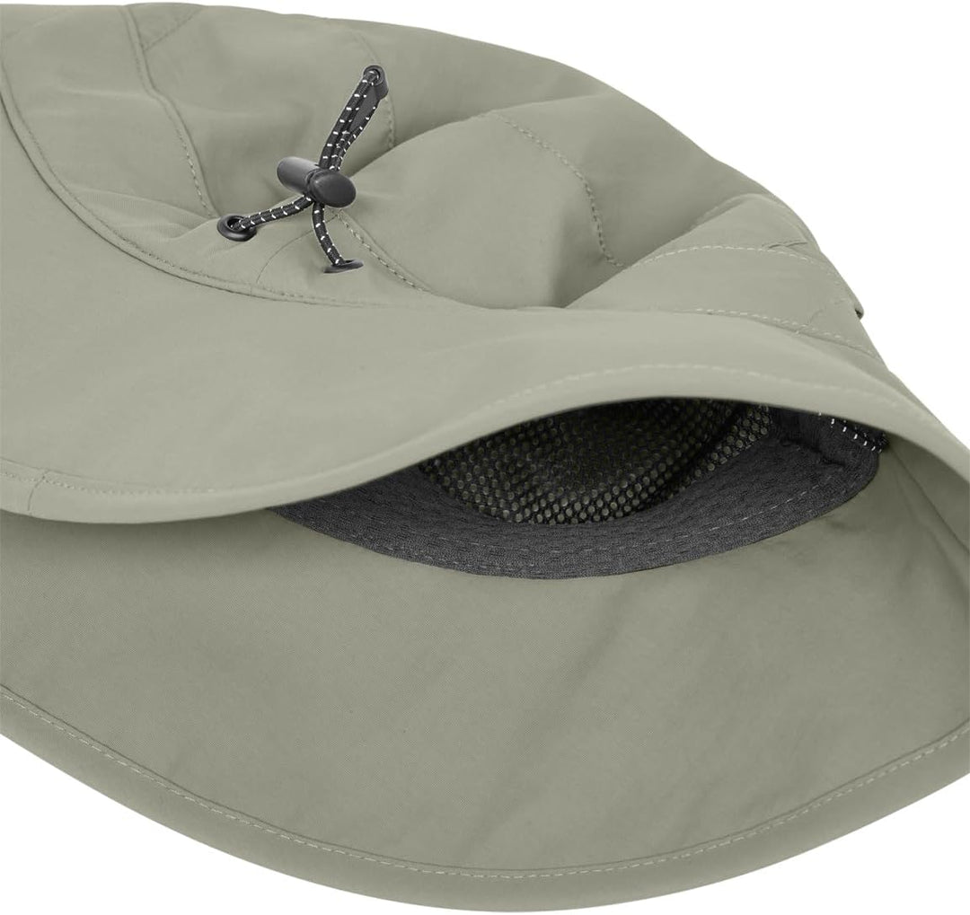 Jack Wolfskin Unisex Sonnenhut Mesh Hat Einheitsgrösse mint leaf, Einheitsgröße mint leaf