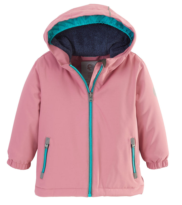 first instinct by killtec Unisex Fiow 27 Mns Jckt Funktionsjacke mit Kapuze 74-80 malve, 74-80 malve