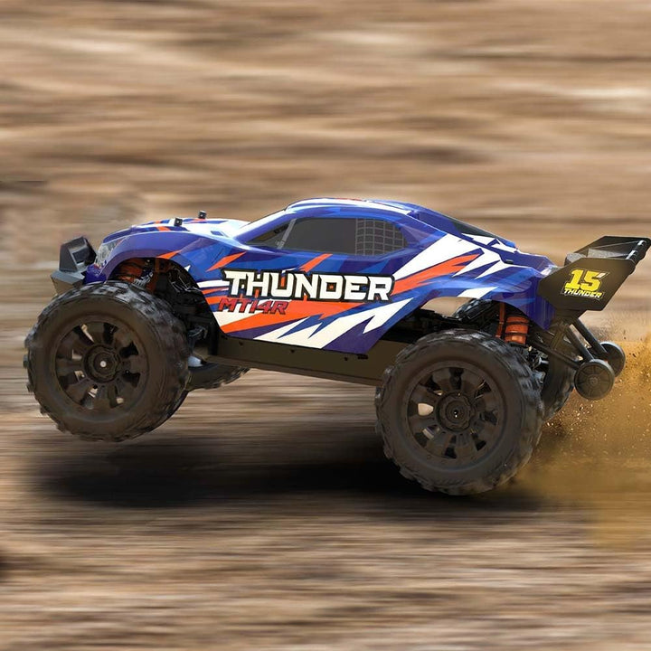 100KM/H Ferngesteuertes Auto Bürstenloser Motor, 1:14 Hochgeschwindigkeits RC Monstertruck Off-Road