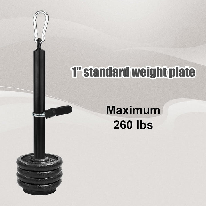 Ladestifte für Gewichtsplatten, Geeignet für 2,54cm Standard und 5,08cm Olympische Gewichtsplatten L