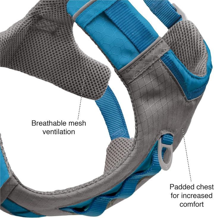 Kurgo Journey Air Harness, Coral, S