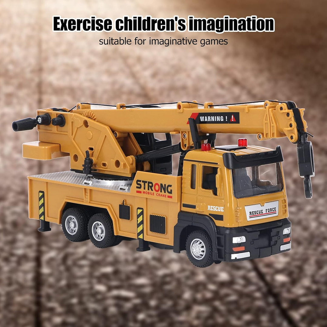 Kinder-Kran-LKW, Legierung, Legierung, Reibung, Dynamisches Design, Kinder-Kran-LKW, Pädagogisches B