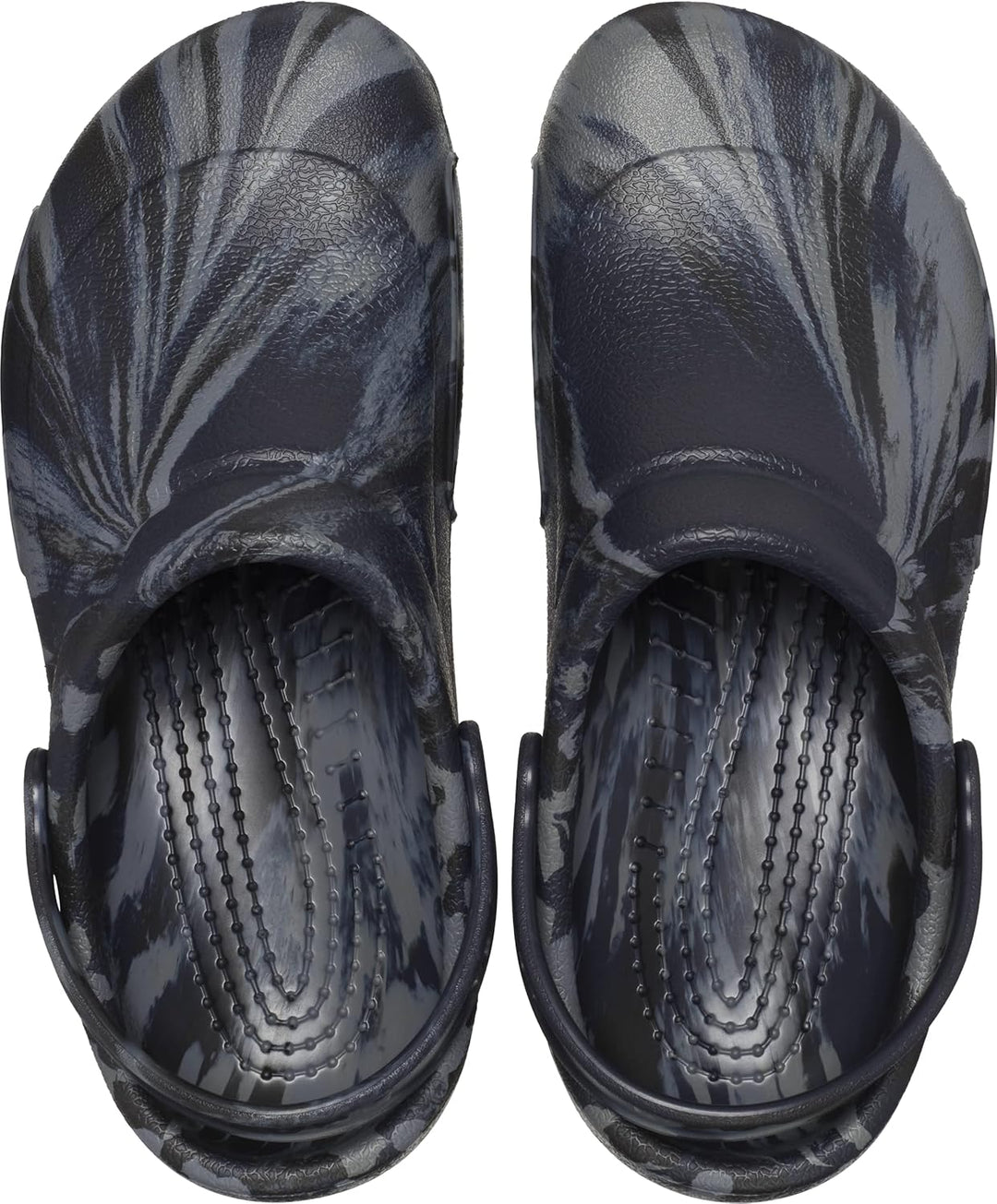 Crocs Unisex Bistro Graphic Clogs 36/37 EU Deep Navy Multi, 36/37 EU Deep Navy Multi