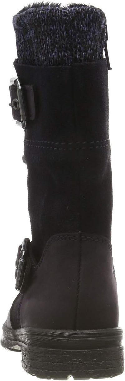 Däumling Marco RV - Alia Mädchen Langschaft Stiefel 28 EU Blau Denver Ozean 48, 28 EU Blau Denver Oz