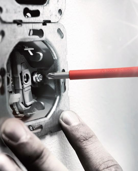Wera 05006618001 Kraftform Kompakt VDE 17 RA 1, 17-teilig