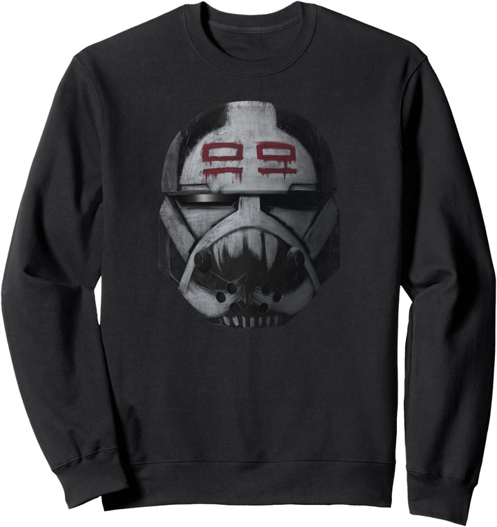 Star Was The Clone Wars The Bad Batch Wrecker Helmet Sweatshirt