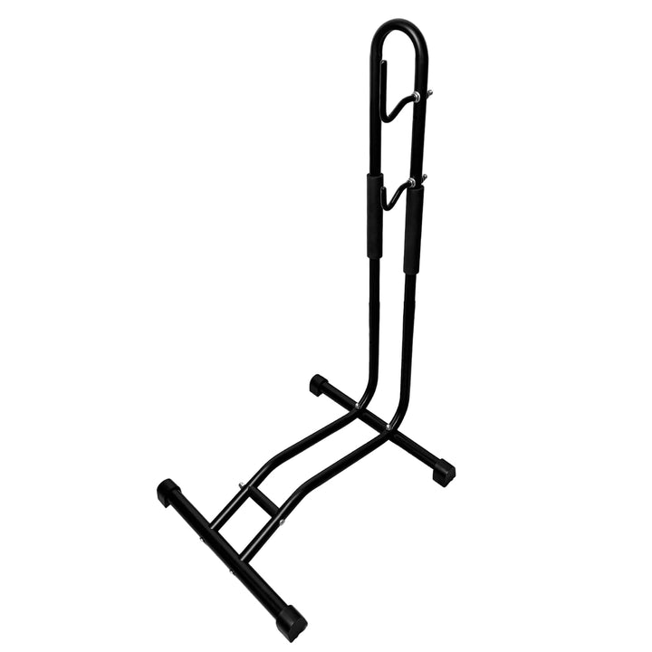 Fahrrad, Fahrradständer, Vertikaler Fahrradhalterung für die Garage, Abnehmbar Reparaturständer, Pla