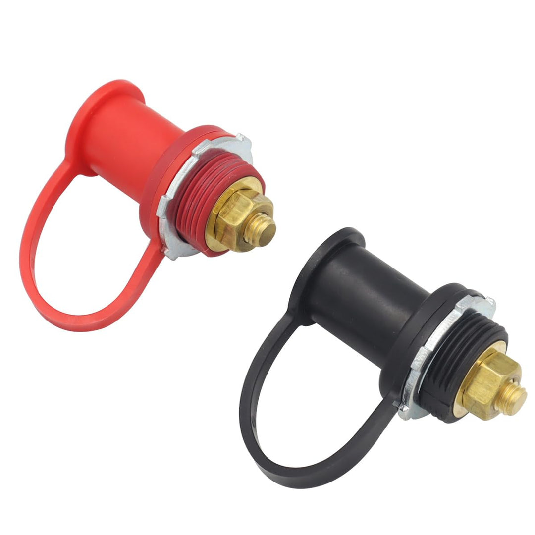 DollaTek 2 Stück 20mm Batterie Ladegerät Stecker Batterie Starthilfe Stecker Überbrückungsklemmen ge