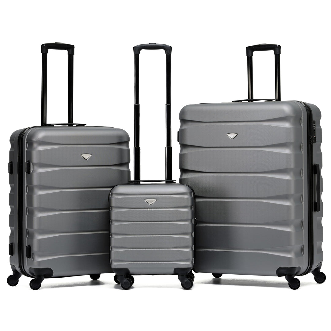 Flight Knight ABS-hartschalenkoffer Kabinen- Und Handgepackoptionen, Die Fur Uber 100 Fluggesellscha