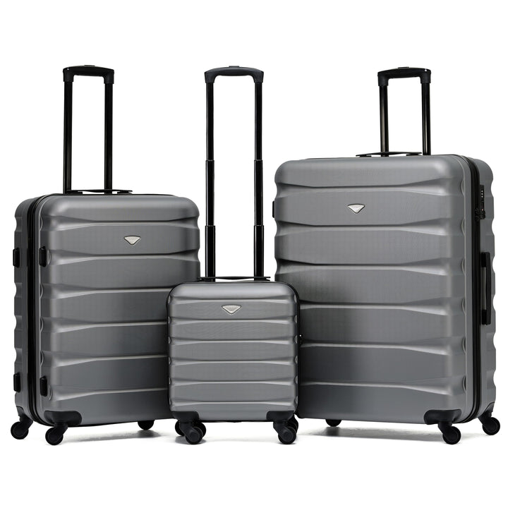 Flight Knight ABS-hartschalenkoffer Kabinen- Und Handgepackoptionen, Die Fur Uber 100 Fluggesellscha