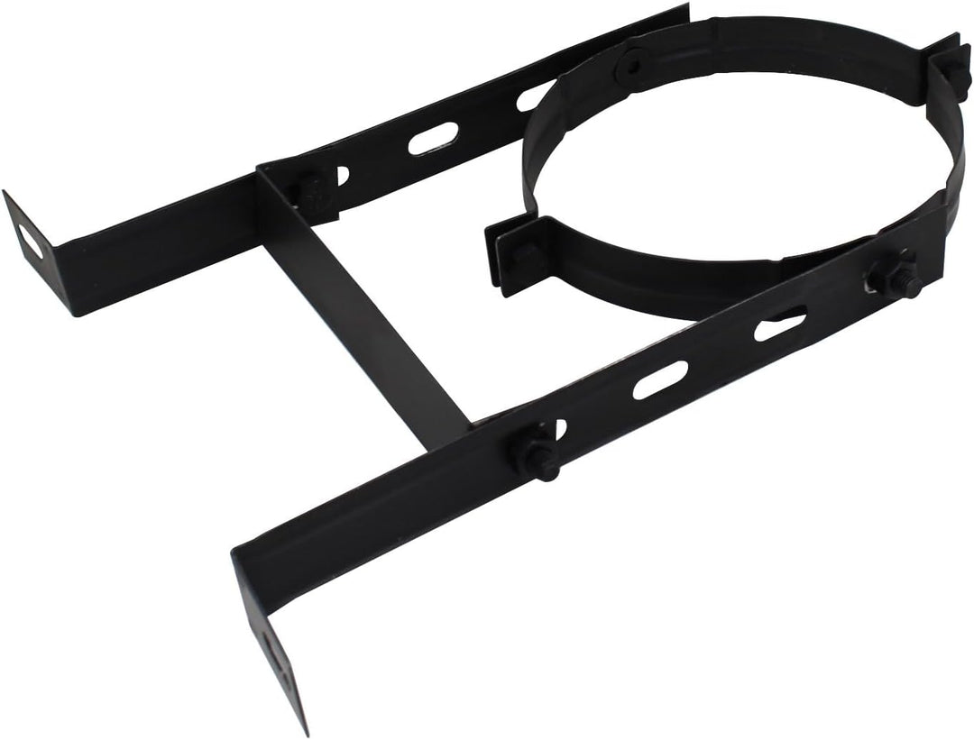 Wandhalterung für 150mm ofenrohr kaminrohrhalter rauchrohr halterung pelletrohr abstandshalter kamin
