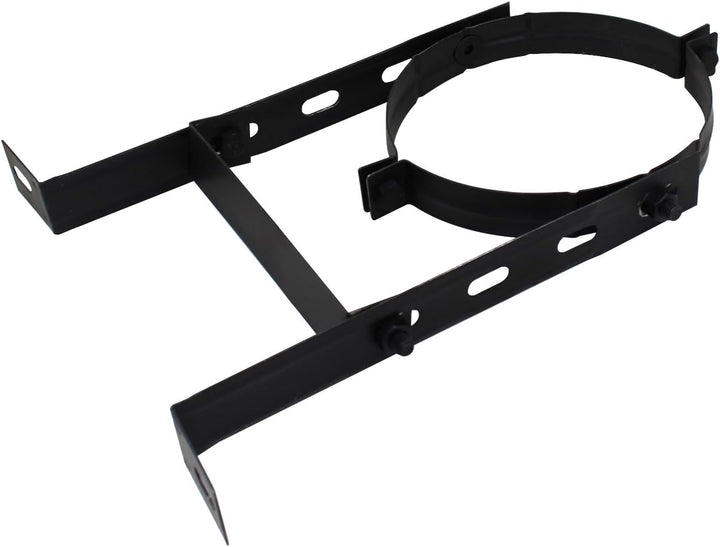 Wandhalterung für 150mm ofenrohr kaminrohrhalter rauchrohr halterung pelletrohr abstandshalter kamin