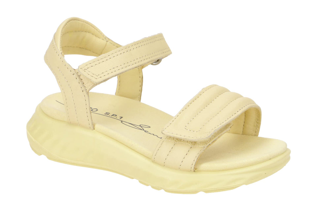 ECCO Mädchen Sp 1 LiteSandals 27 EU Straw, 27 EU Straw