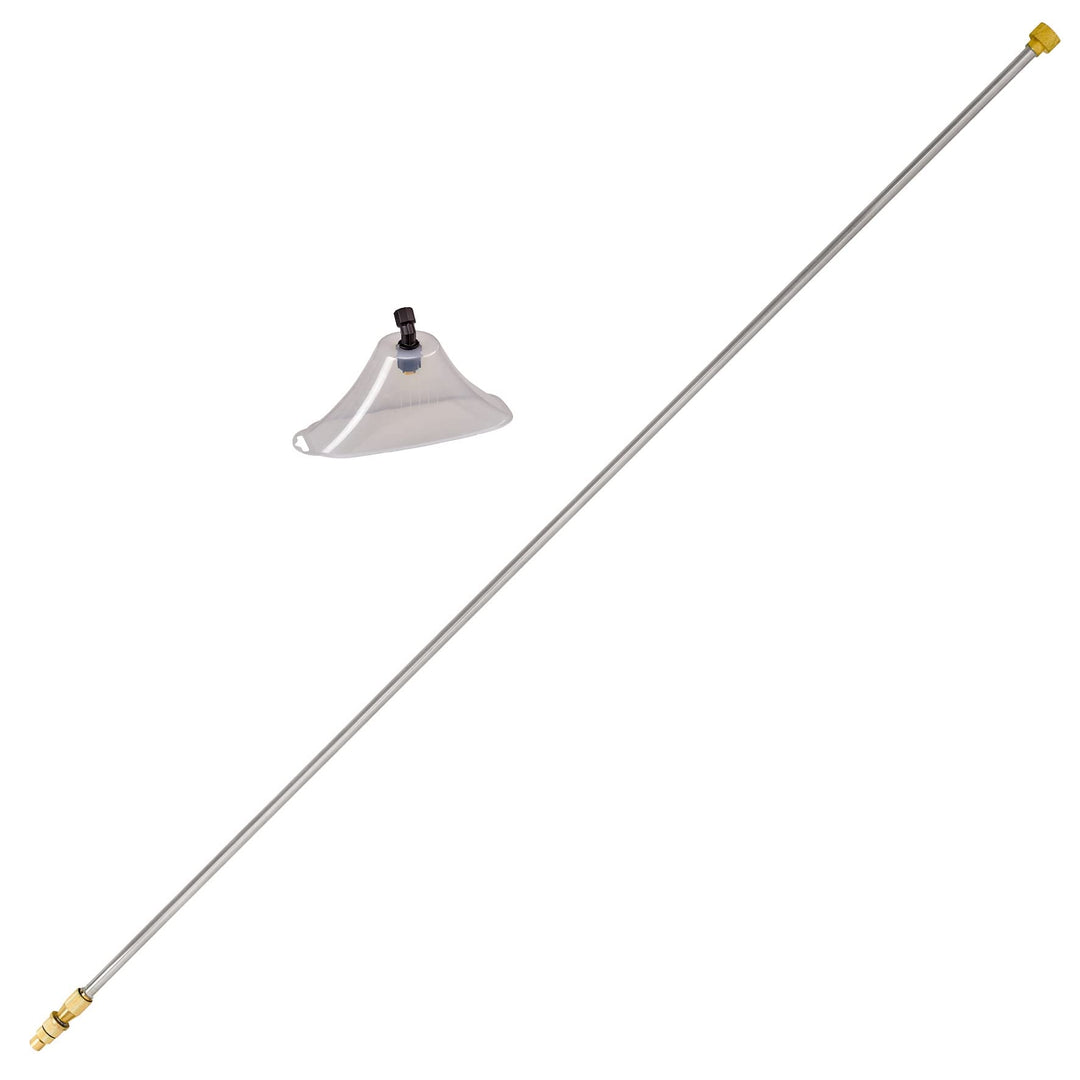 Original Einhell Drucksprüher Zubehör Kit (Drucksprühgeräte-Zubehör, teleskopierbare Sprühlanze, tra