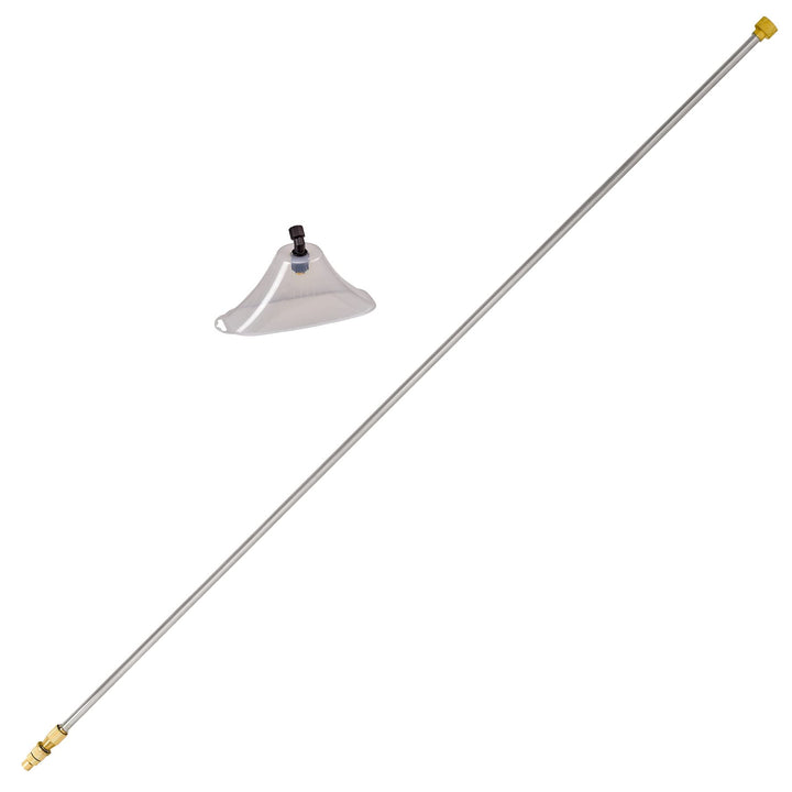 Original Einhell Drucksprüher Zubehör Kit (Drucksprühgeräte-Zubehör, teleskopierbare Sprühlanze, tra