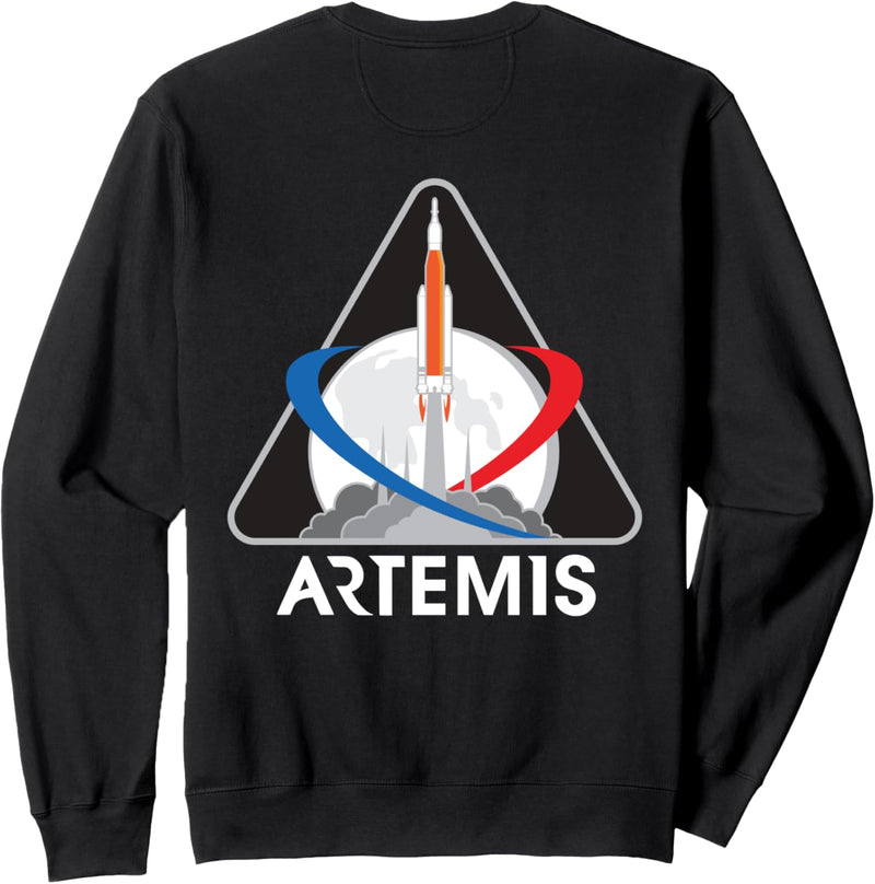 NASA Artemis Mission 1 Moon To Mars Sweatshirt